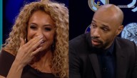 La viral reacción de Thierry Henry tras percance en vestuario de compañera de transmisión