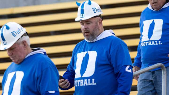 See our photos! Duke football battles Cal in ACC showdown