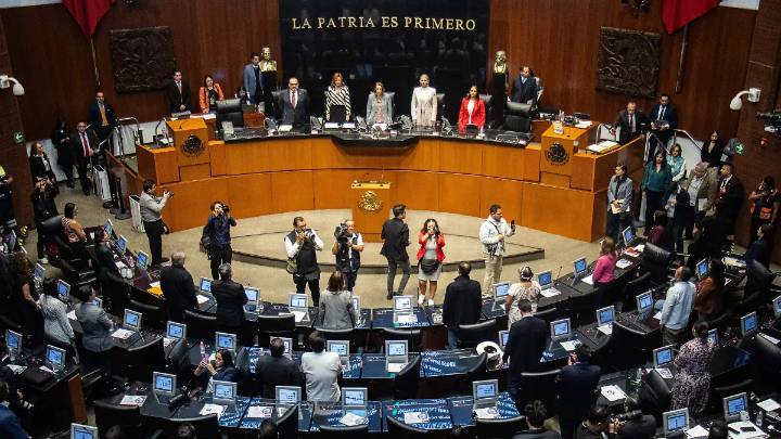 Senado aprueba con retraso informe de la Guardia Nacional