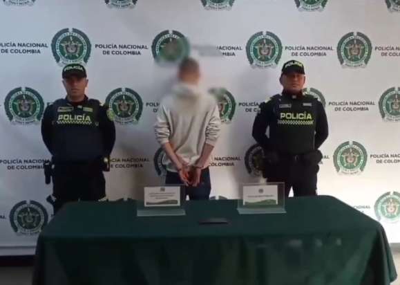Hombre con detención domiciliaria fue capturado en Bogotá tras hurtar un celular