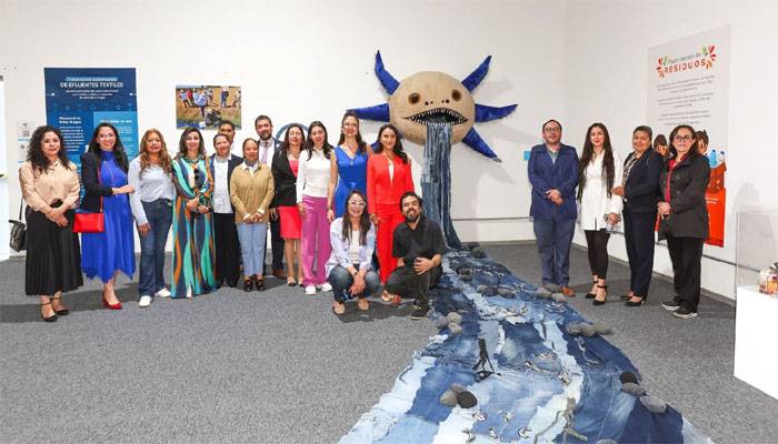 UAEMéx y COMECyT inauguraron exposición “H₂O: entre la Ciencia y el Arte”