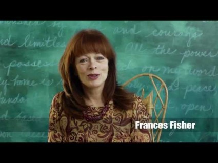 Frances Fisher: Rename Holiday 'Trump