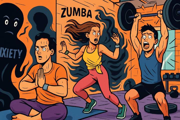 El gimnasio del alma flácida