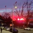Moroccan soccer fans light up Astoria ballfield with flares, alarming new neighbors