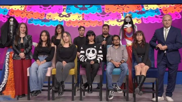 🕯️💀 Alumnos de Vizcaya Saltillo donan catrinas a TZN e invitan a las festividades de Día de Muertos