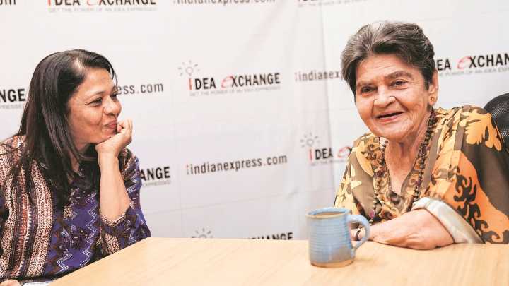 Sai Paranjpye at Idea Exchange: ‘When film censors feel they have the power to negate something with a pen or a stamp, it’s often misused’