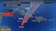 Catastrophic Cat 5 Melissa Making Direct Hit On Jamaica As One Of Strongest Storms Ever