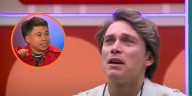 Aldo de Nigris rompe en llanto al agradecer a Abelito tras su paso en La Casa de los Famosos México