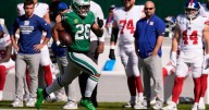 Giants' struggles against the run get exposed in their loss to the Eagles