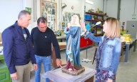 Una imagen muy querida regresa a casa: la Virgen de los Dolores vuelve a su ermita de Los Morotes tras su restauración