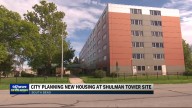 City of South Bend moves forward with demolition and redevelopment of vacant Rabbi Shulman apartment building, formerly public housing