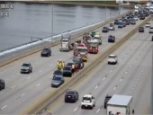 Dauphin County I-83 crash backs up traffic for miles