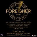 FOREIGNER: Celebrating Fifty Years coming to Mountain America Center
