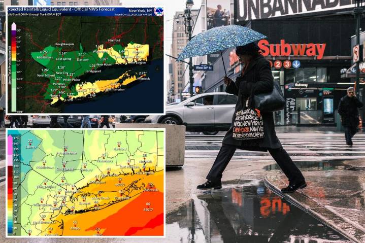 Nor’easter live updates: NYC, NJ brace as storm brings flooding threat
