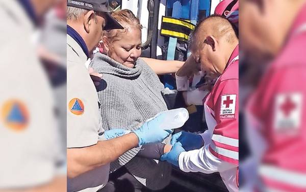 Completan camino seguro hacia capilla de San Judas