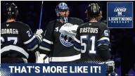 BACK ON TRACK? Lightning's Back to Back Wins Give Fans a Sigh of Relief... For Now