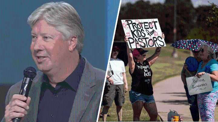 Victim reacts to guilty plea of Texas megachurch pastor who abused her as a child