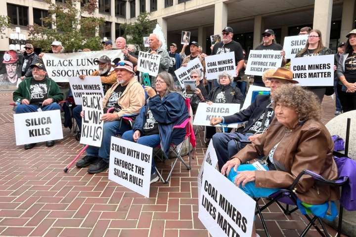 Coal Miners and Advocates Plead With Trump to Enforce Black Lung Rule