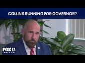 Jay Collins considers run for governor