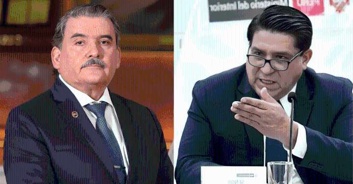 Cluber Aliaga NIEGA que vaya a reemplazar a Vicente Tiburcio como ministro del Interior