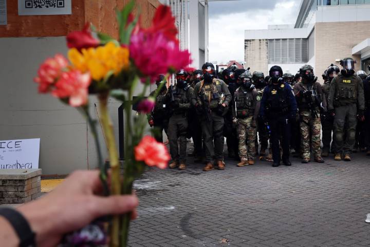 Judge blocks Trump from sending National Guard to Portland, Ore.