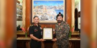 Mohanlal honoured with commendation by Indian Army Chief
