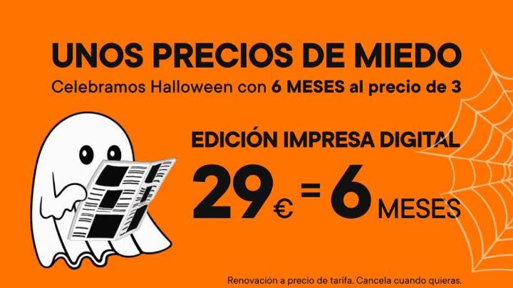 Suscríbete este Halloween a LA OPINIÓN con una oferta 'de miedo'