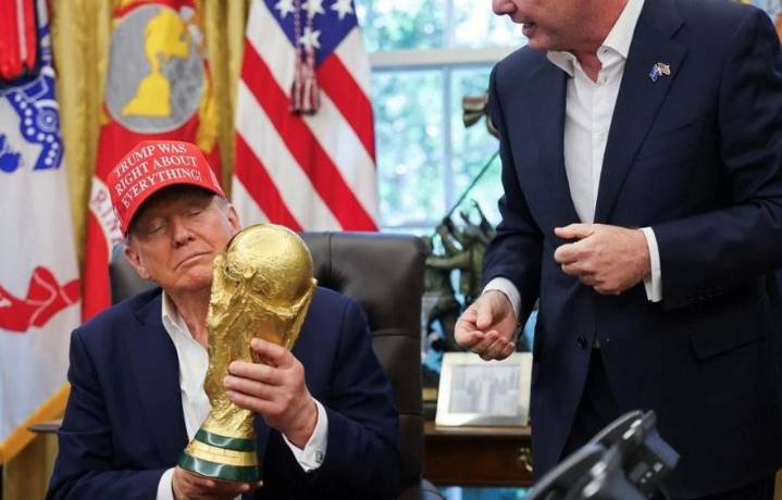 Trump amenaza con mover partidos del Mundial 2026 por “inseguridad”