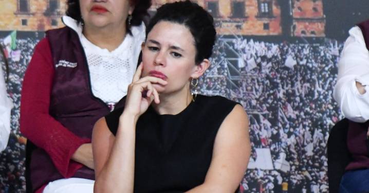 ‘Es ayudarle a la oposición’: Luisa María Alcalde pide no exhibir diferencias internas entre morenistas