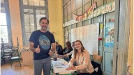 Joaquín Benegas Lynch votó en La Paz y reafirmó su compromiso con la libertad