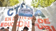 La docencia del país se moviliza este martes en Buenos Aires y protagoniza un paro por 24 horas