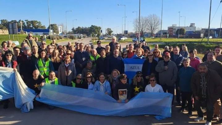 ESTE DOMNGO 12 A LAS 16:30 HS.. Azul será uno de los epicentros del interior bonaerense en el reclamo por las rutas en mal estado