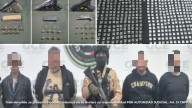 Cuatro hombres fueron detenidos con armas y drogas en El Paseo