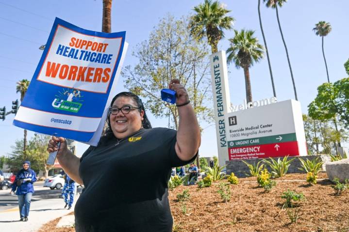 31,000 nurses, hospital staff to strike against Kaiser