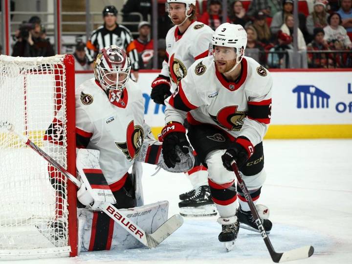 Nick Jensen makes his return to Ottawa Senators after hip surgery | Grande Prairie Daily Herald Tribune