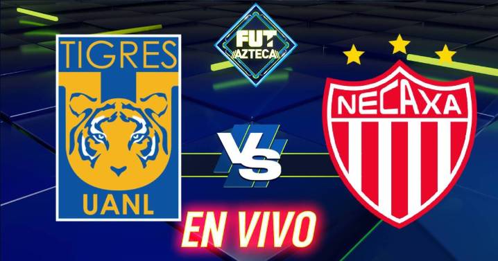 Tigres vs Necaxa; Ver EN VIVO y GRATIS el resultado del partido de la jornada 13 del Torneo Apertura 2025; marcador online