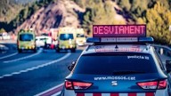 Muere un ciclita de 81 años al salirse de la carretera en Gombrèn