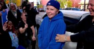 Sophia Forchas, injured in Annunciation shooting, released from hospital after 2 months