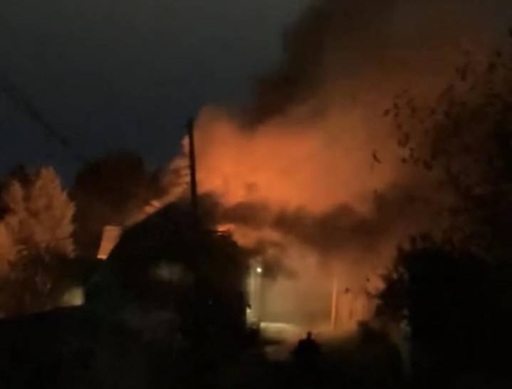 Firefighters battling blaze at central Pa. apartment building