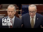 Watch: Thune, Schumer address shutdown before failed Senate votes