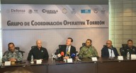 En vivo: Fiscal General, Federico Fernández habla sobre las recientes detenciones registradas en Torreón