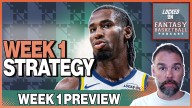 Fantasy Basketball Week 1: Waiver Wire, Who to Stream, and What to Watch
