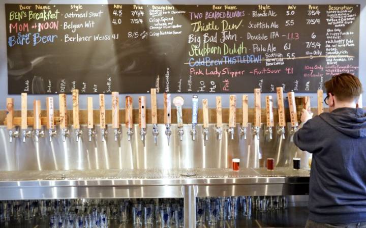 Americans, raise a pint glass this month for National Beer Day