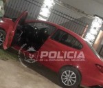 Dos ladrones atrapados cuando intentar robar vehículos en Centenario