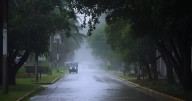 Nuevo frente frío y fuertes lluvias para el jueves y viernes en estos estados; en algunas partes se esperan descargas eléctricas y chubascos