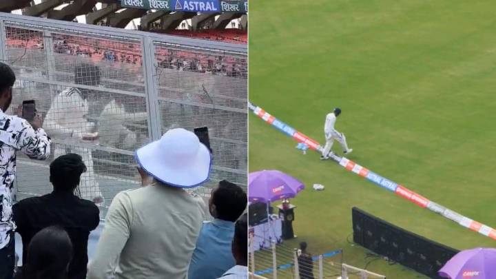 Shubman Gill Receives Rousing Reception As IND Captain Walks Out To Bat In Ahmedabad: Watch