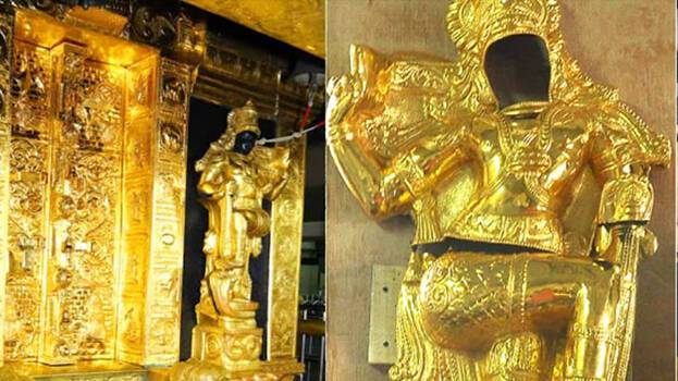1.106 kg of gold missing from Dwarapalaka sculptures; Devaswom implicated in vigilance report: HC orders special investigation into gold plating case