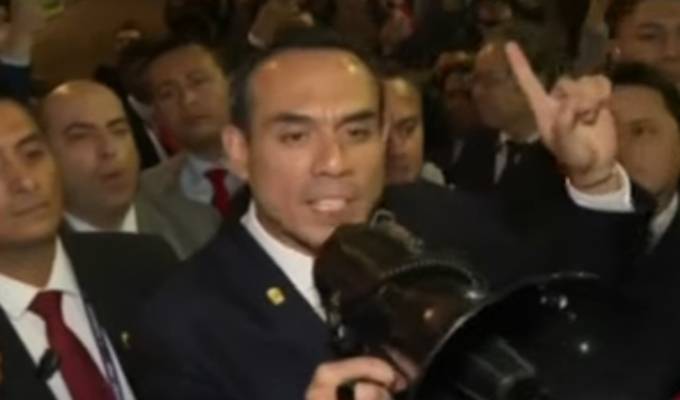José Jerí respalda marcha por la paz: "El objetivo de este Gobierno es derrotar la delincuencia"