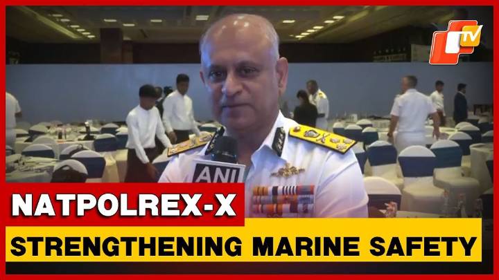 Indian Coast Guard Showcases Preparedness For Oil Spill Response In Indo