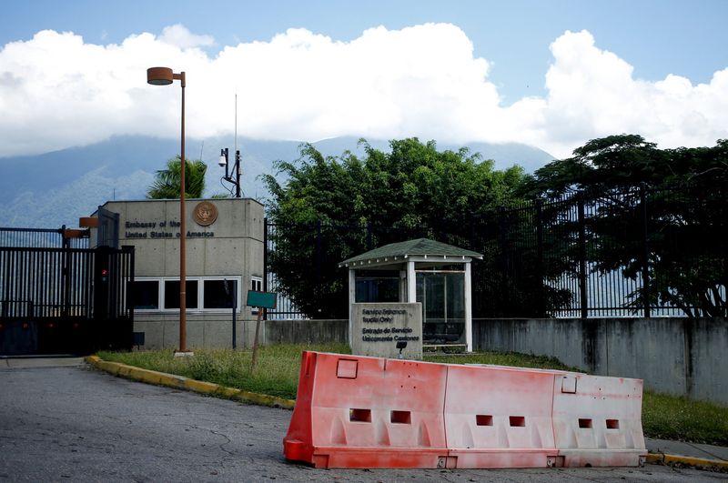 US warned about possible attack on its embassy in Caracas, Venezuela says